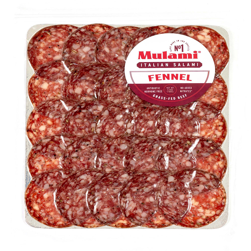 Fennel Sliced Salami