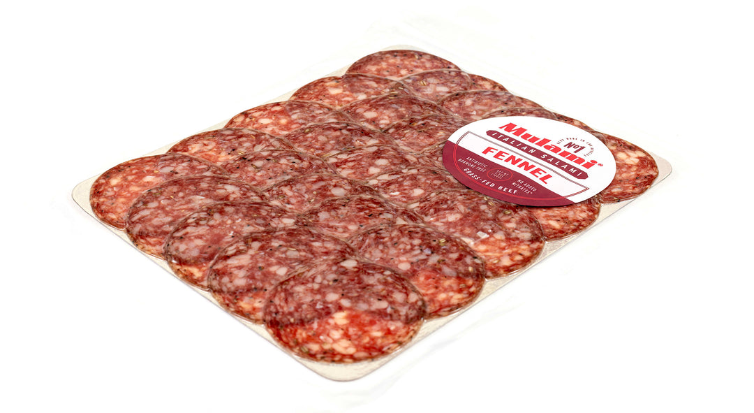 Fennel Sliced Salami