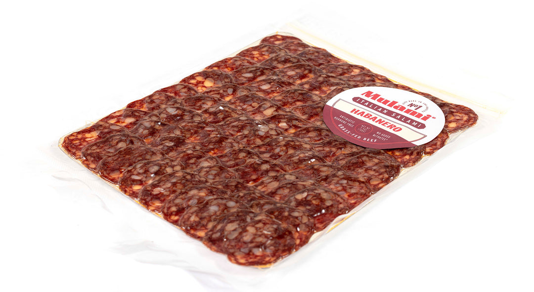 Habanero Sliced Salami