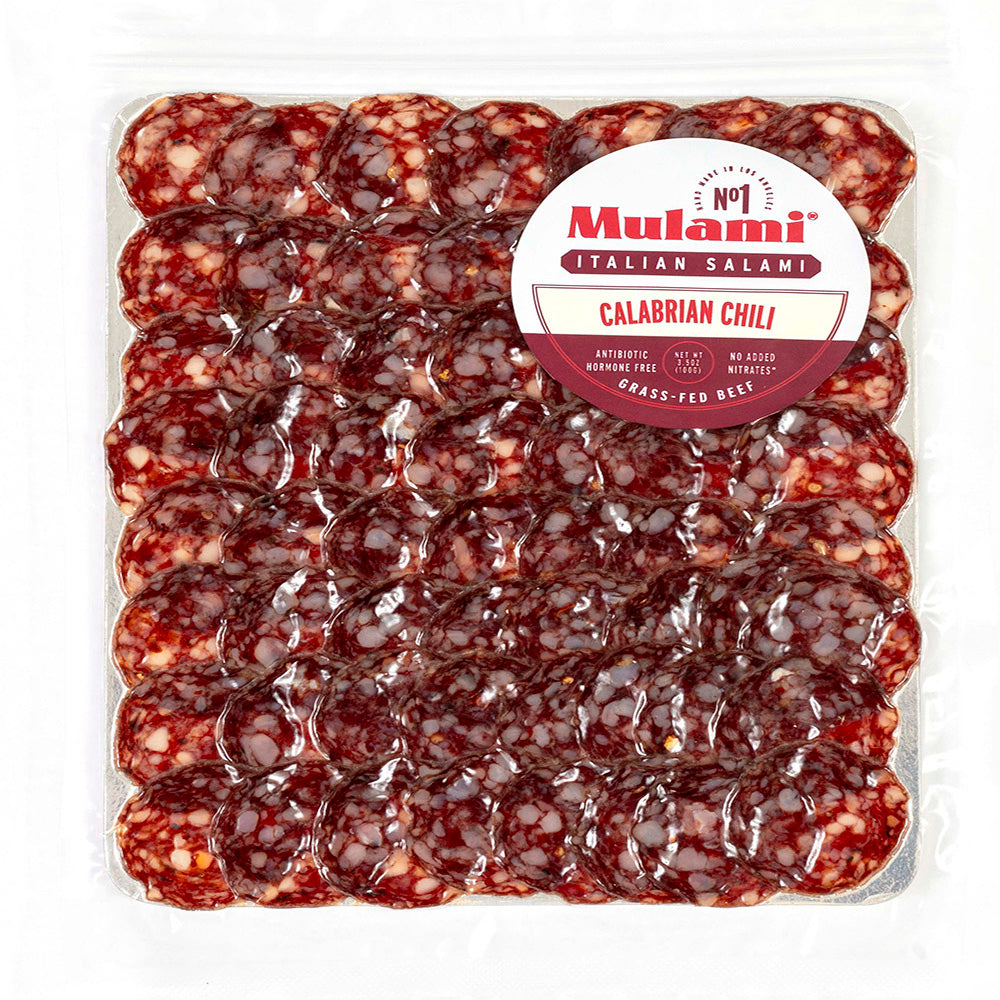 Calabrian Chili Sliced Salami