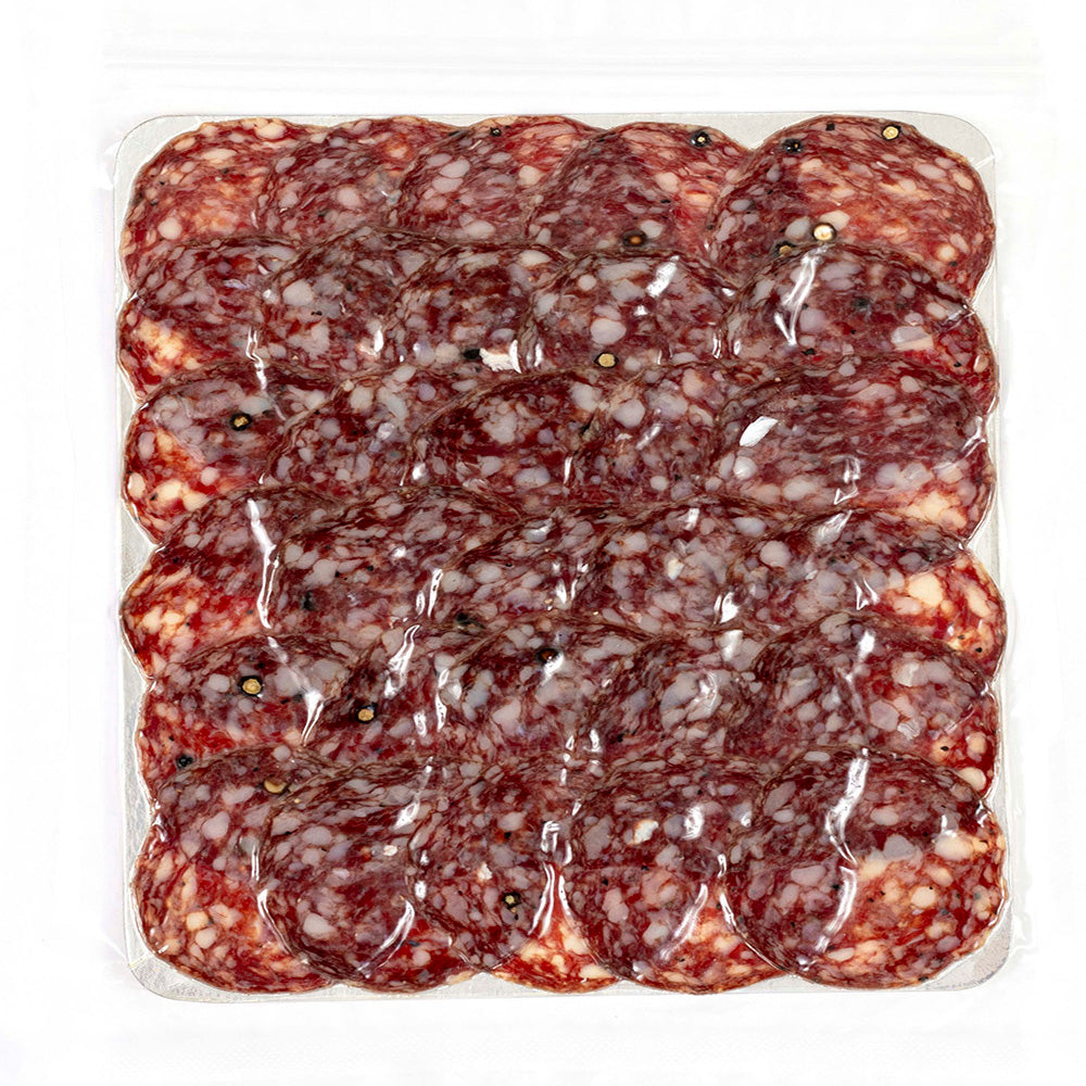 Salt & Pepper Sliced Salami