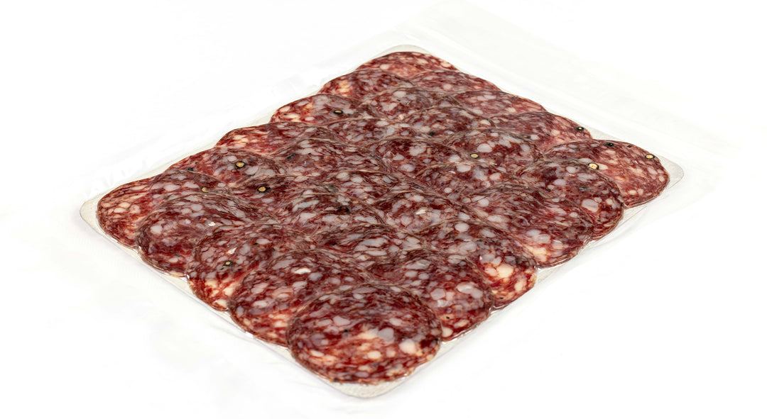 Salt & Pepper Sliced Salami