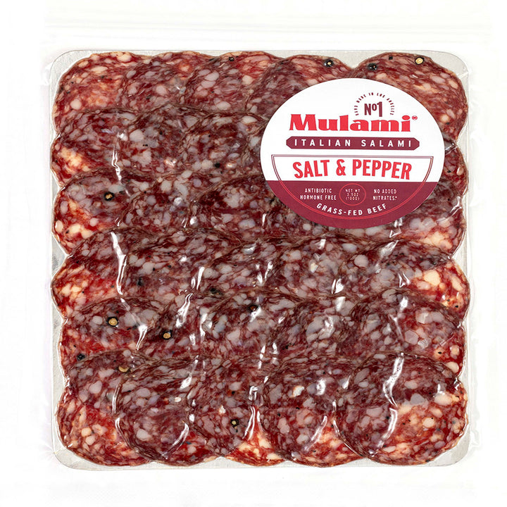 Salt & Pepper Sliced Salami