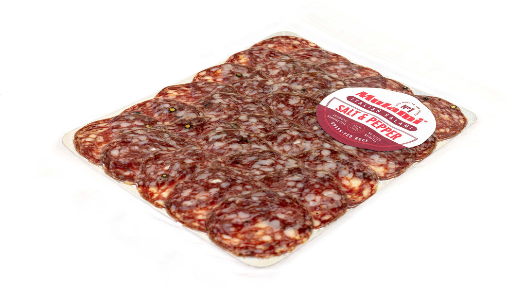 Salt & Pepper Sliced Salami