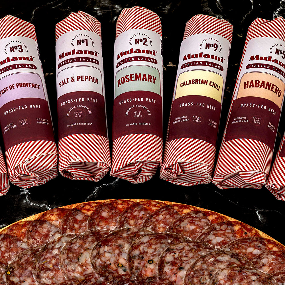 Calabrian Chili Salami Stick