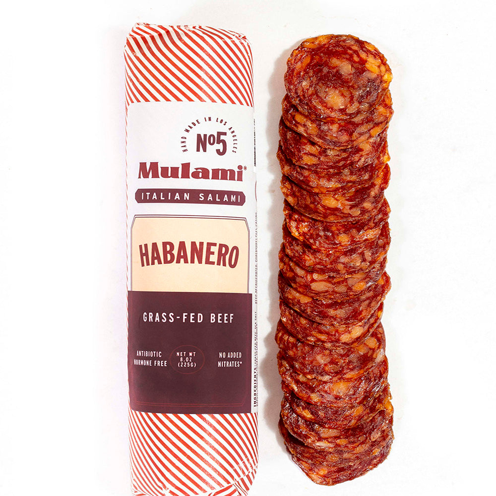 Habanero Salami Stick