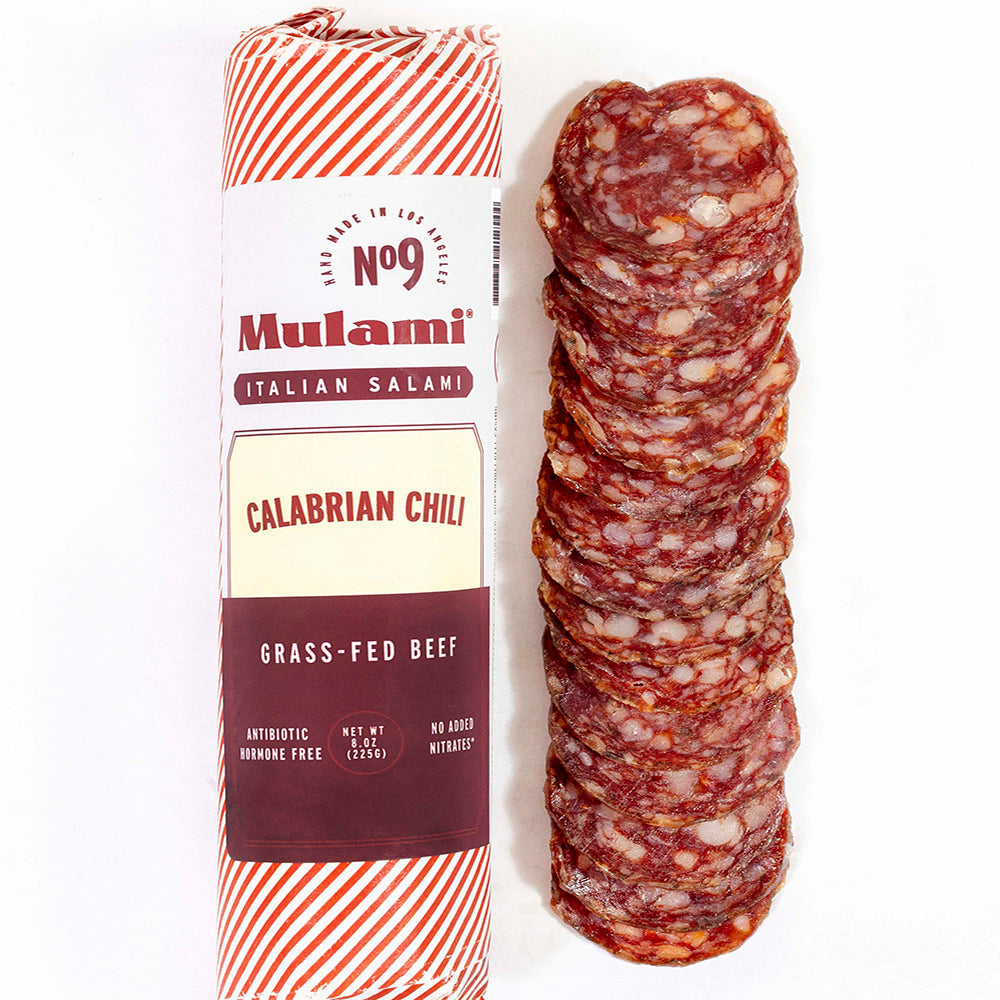 Calabrian Chili Salami Stick