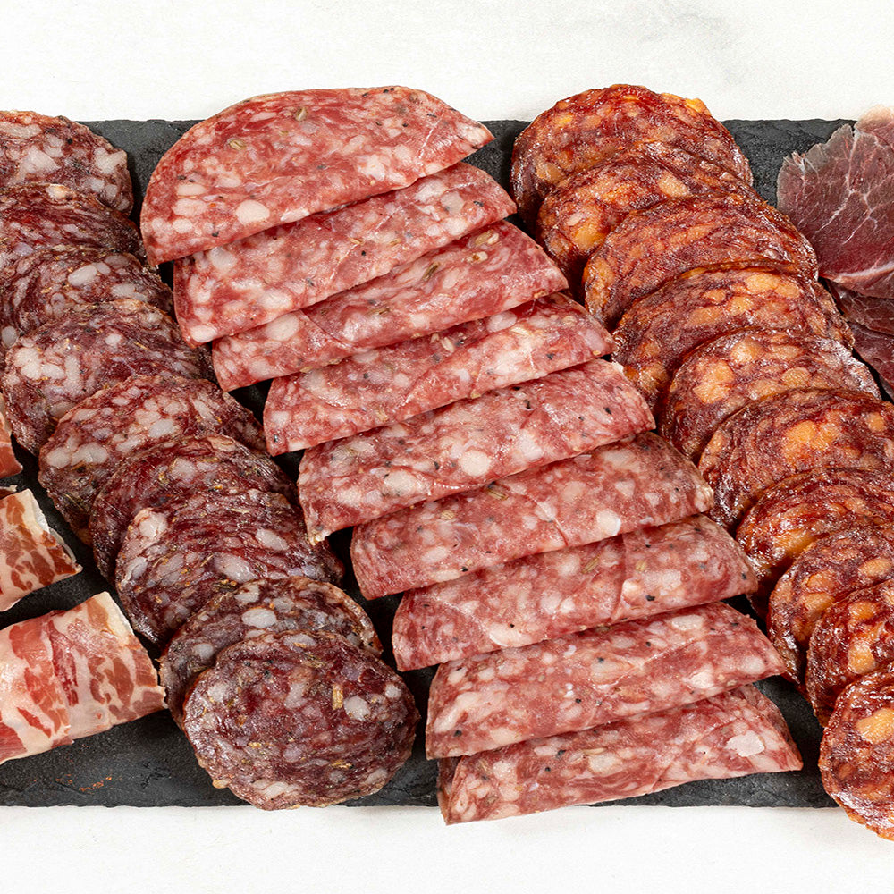 Salt & Pepper Sliced Salami