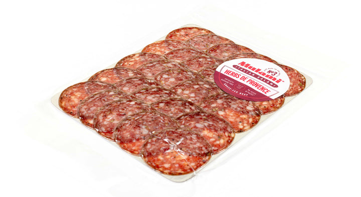 Herbs De Provence Sliced Salami