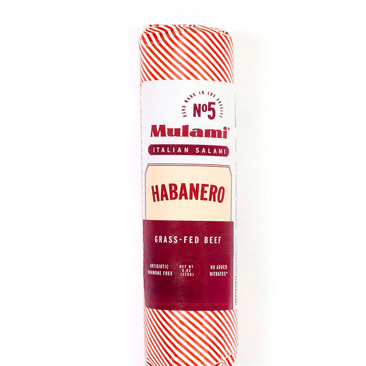 Habanero Salami Stick