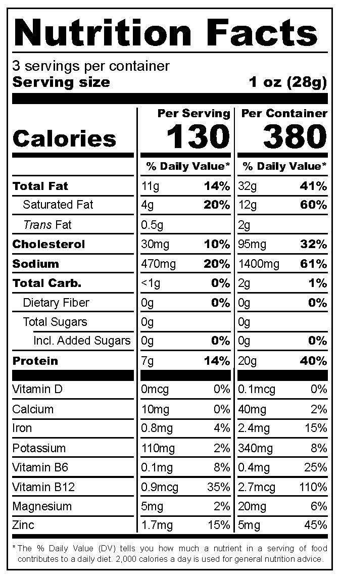 Calabrian Chili Sliced Salami