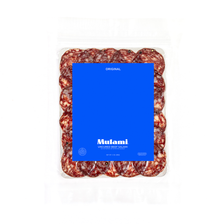 Original Salt & Pepper Sliced Salami